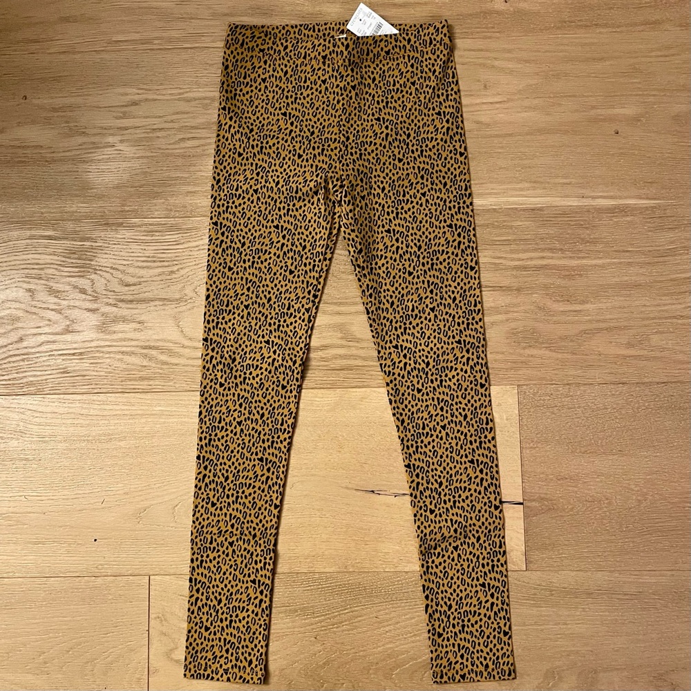 NWT J. Crew Crewcuts Cheetah Print Leggings